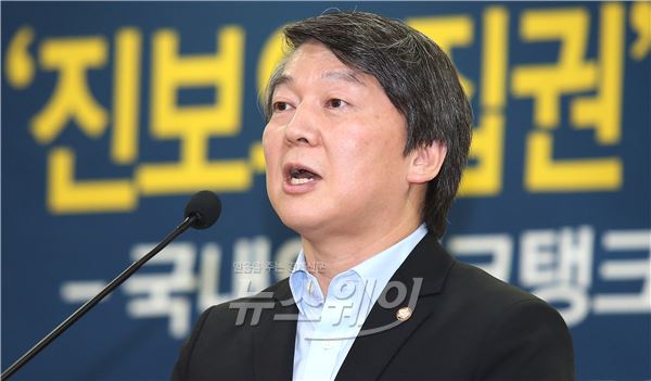 안철수 새정치민주연합 전 공동대표. 사진=뉴스웨이DB