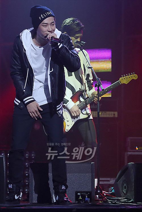 신예 밴드 엔플라잉 N.Flying 데뷔 쇼케이스‘기가 막혀’. 사진=이수길 기자 leo2004@newsway.co.kr