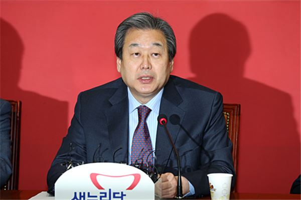 김무성 새누리당 대표. 사진=새누리당 제공