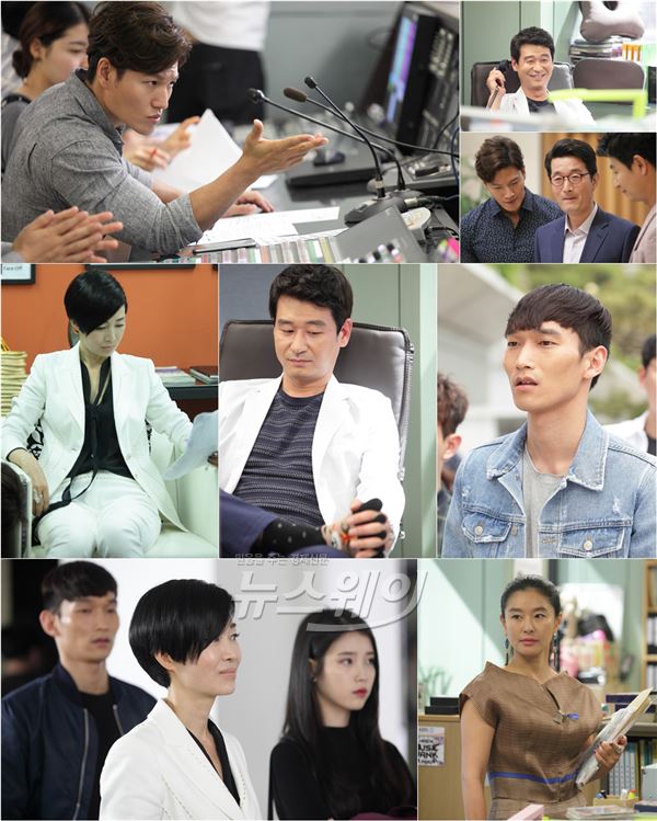 KBS2 ‘프로듀사’ 꿀조연 나영희 박혁권 예지원 김종국 서기철 최권이 미친 존재감을 드러내며 극의 깨알 재미를 더하고 있어 관심을 모은다/ 사진제공= KBS 2TV ‘프로듀사’