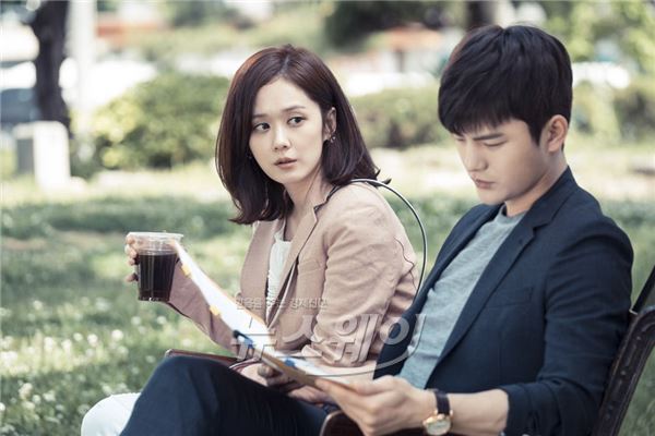 KBS2 ‘너를 기억해’ 남녀주인공 서인국, 장나라의 수사로맨스 커플샷이 공개됐다 / 사진제공= CJ E&M