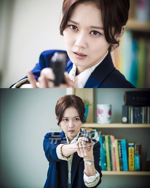 장나하는  KBS2 새 월화드라마 ‘너를 기억해’에서 기존 이미지를 벗고 똑소리 나는 열혈 엘리트 수사관 차지안으로 변신한다 / 사진제공= CJ E&M