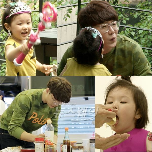 KBS2 ‘해피선데이-슈퍼맨이 돌아왔다’에서는 엄태웅의 절친한 동생 성시경이 엄부녀의 집을 기습 방문해 이목을 집중시켰다/ 사진제공= KBS 2TV '해피선데이 -슈퍼맨이 돌아왔다'