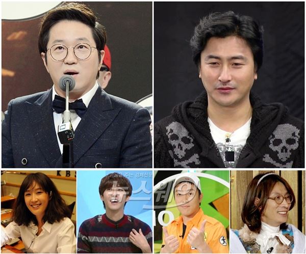 상반기 최고의 화제작 '프로듀사' 후속작으로 KBS2 신 파일럿 예능 ‘네멋대로 해라’가 확정됐다/ 사진제공= KBS, KBS2 ‘우리동네 예체능’, KBS2 ‘비타민’, KBS2 ‘해피투게더3’