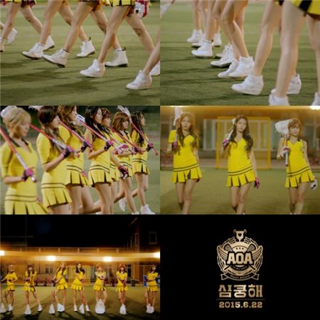 AOA '심쿵해', 스페셜 티져 영상 공개./사진=FNC엔터테인먼트 제공