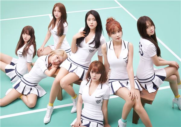 AOA, '심쿵해' 퓨어화보./사진=FNC엔터테인먼트 제공