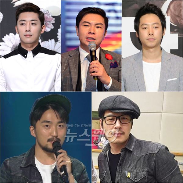 손호준 임원희 김동욱 유병재 김풍이 KBS2 ‘해피투게더3’에 출연을 확정했다 / 사진제공= KBS