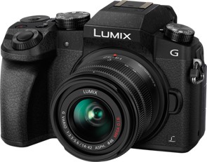 루믹스 DMC-G7 블랙기종 사진=파나소닉코리아 제공