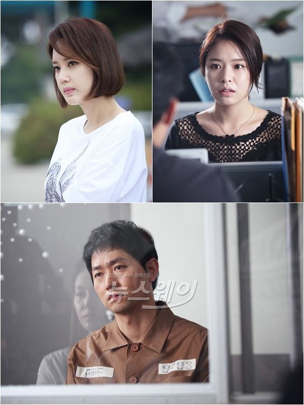 tvN 일일드라마 ‘울지 않는 새’가 17일 방송을 기점으로 오현경과 홍아름의 본격적인 대립을 시작한다 /사진= CJ E&M