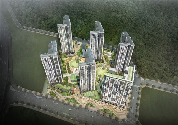 ‘부천옥길자이’ 조감도. 사진=GS건설 제공