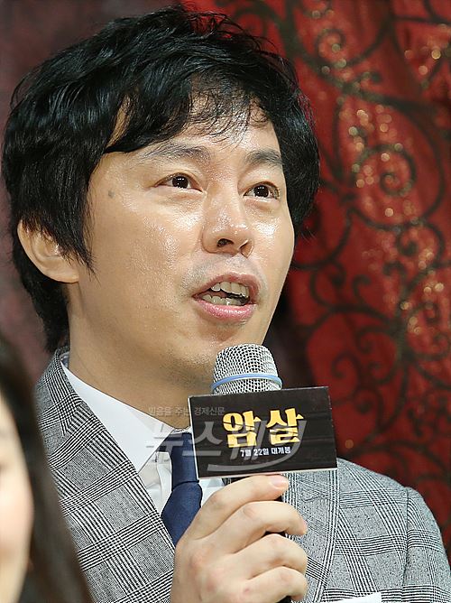 영화 ‘암살’ 제작보고회-최동훈 감독, 전지현, 이정재, 하정우, 오달수, 조진웅. 사진=이수길 기자 leo2004@newsway.co.kr