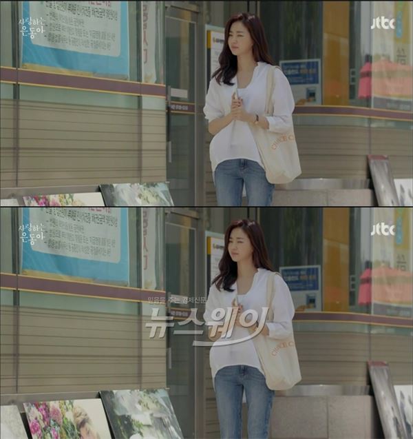 JTBC '사랑하는 은동아'를 통해 도도하고 세련된 도시여자 이미지에서 벗어나 청순 가련 여인으로 변신한 김사랑이 新 국민 첫사랑에 등극했다 / 사진= JTBC '사랑하는 은동아' 영상캡처