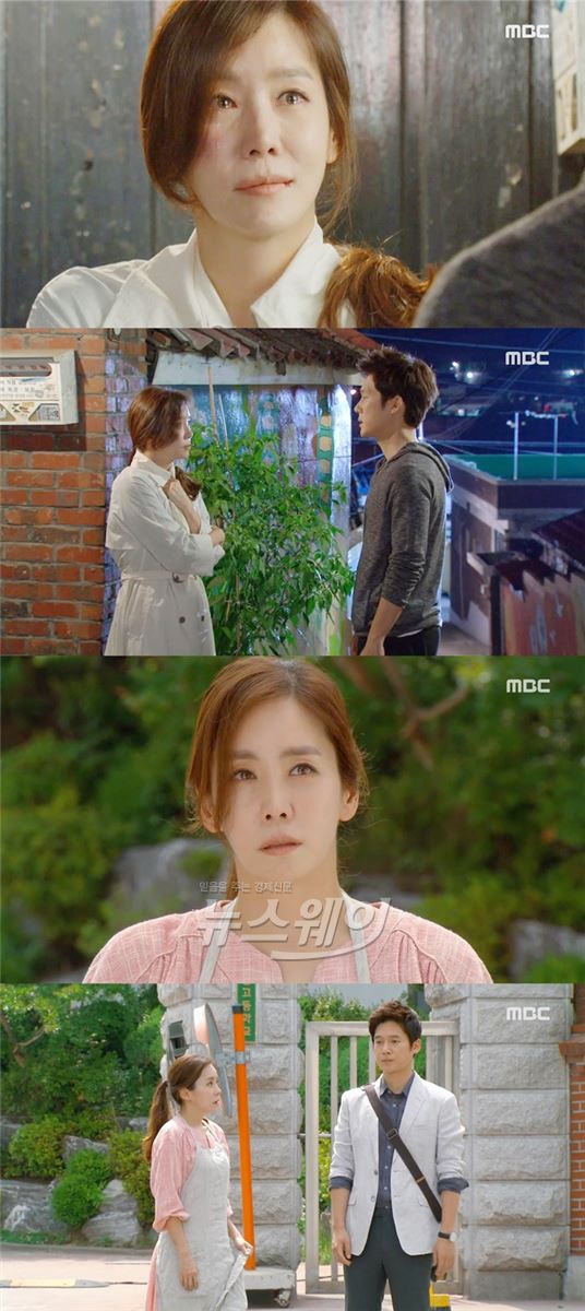 MBC ‘여자를 울려’에서는 송창의의 변화를 눈치 챈 김정은의 순애보가 시청자들의 가슴을 먹먹케 만들었다 /사진= MBC '여자를 울려' 영상캡쳐