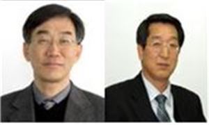 이용희 교수(왼쪽), 정용환 단장(오른쪽). 사진=미래창조과학부 제공