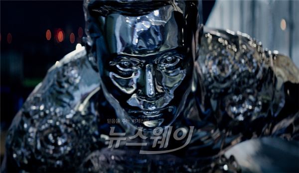 '터미네이터 제네시스' 속 이병헌이 연기한 T-1000