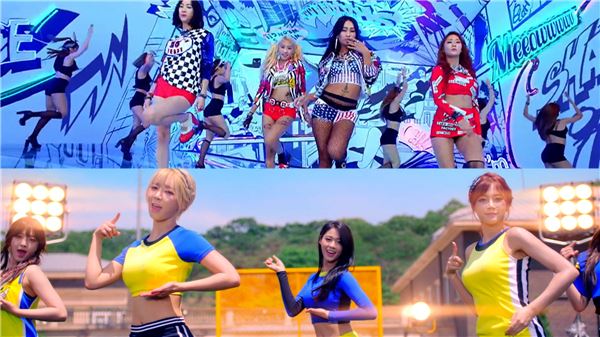 ‘더쇼’, 씨스타 vs AOA·방탄소년단 vs 틴탑 빅매치 전격 분석 기사의 사진