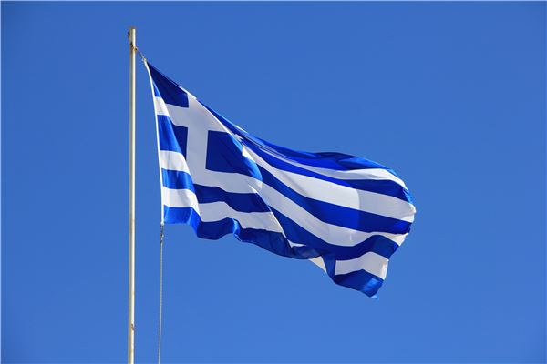 그리스 국기. 사진=Pixabay