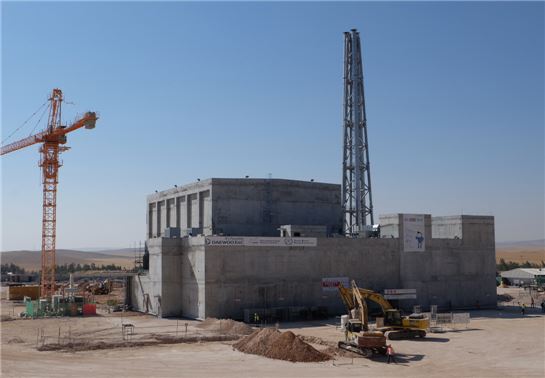 대우건설, 요르단 연구용 원자로 ‘최초 전원가압’ 기사의 사진