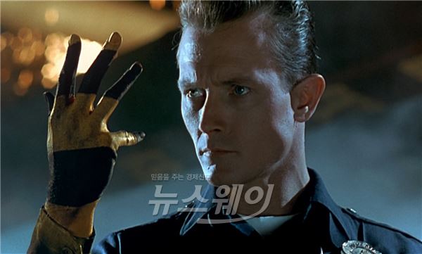 '터미네이터2'에서 T-1000을 연기한 로버트 패트릭