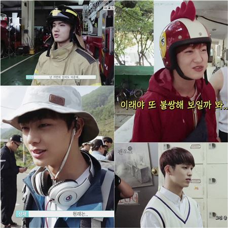 비투비, '괜찮아요' MV 메이킹 공개./사진=큐브엔터테인먼트 제공