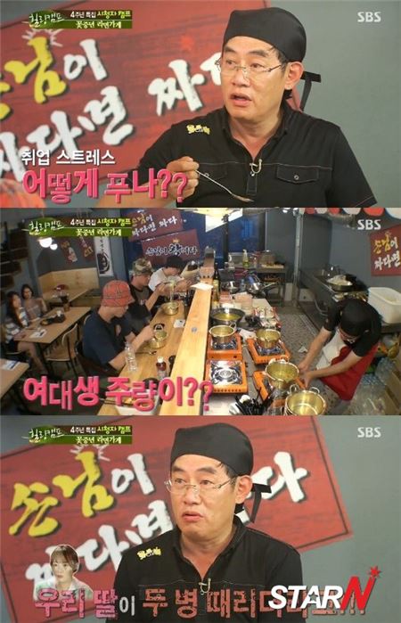 힐링캠프 이경규, 딸 예림 주량 언급. 사진=SBS ‘힐링캠프’