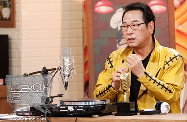 과거 MBC '놀러와'에 스페셜 출연했던 DJ 김광한./사진=MBC