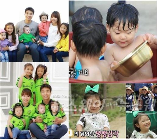 육아 리얼리티 예능의 정석이라 불리는 KBS2 ‘슈퍼맨이 돌아왔다’에 축구선수 이동국과 다둥이들이 합류를 결정했다 / 사진= KBS, 이동국 인스타그램