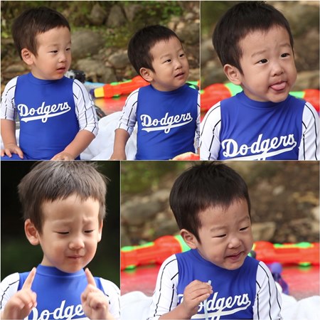 ‘슈퍼맨이 돌아왔다’ 쌍둥이 서언-서준 탄산음료 먹방. 사진=KBS 2TV ‘해피선데이-슈퍼맨이 돌아왔다’(이하 ‘슈퍼맨’)