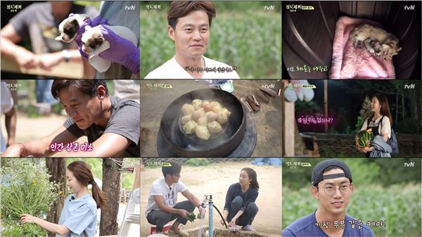 사진=tvN '삼시세끼'