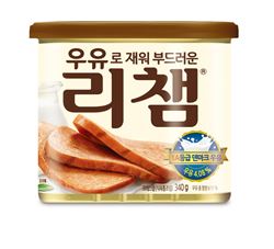 동원F&B, 업계 최초 우유로 재운 캔햄 ‘우유 리챔’ 출시25