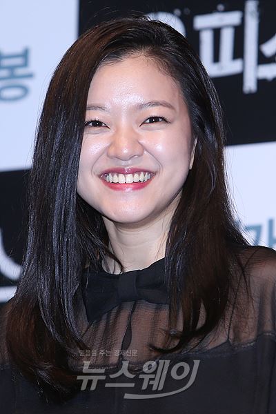 영화 ‘오피스’ 제작 발표회에 참석한 고아성. 사진=최신혜 기자 shchoi@newsway.co.kr