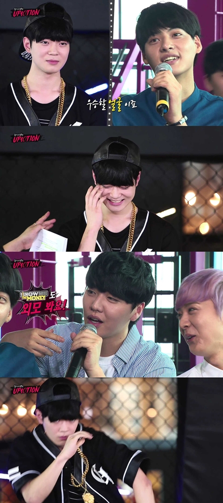 사진= ‘복면신인왕전 UP10TION’ 3R 랩 대결 영상 캡처