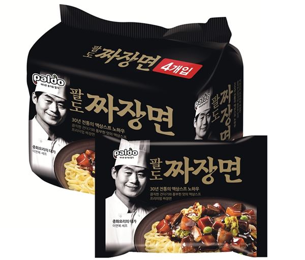 팔도짜장면 낱개+멀티