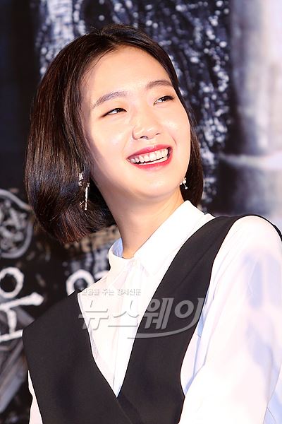 영화 ‘협녀,칼의 기억’의 제작발표회에 참석한 김고은. 사진=최신혜 기자 shchoi@newsway.co.kr