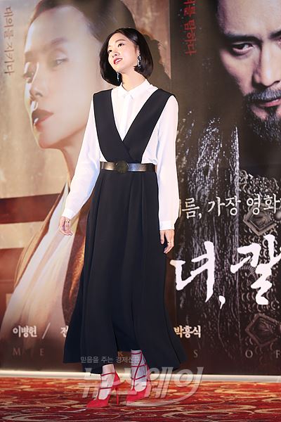 영화 ‘협녀,칼의 기억’ 제작발표회에 참석한 김고은. 사진=최신혜 기자 shchoi@newsway.co.kr