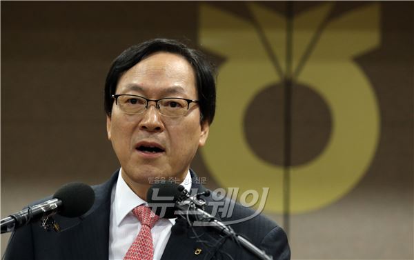 김용환 NH농협금융 회장 “목표 초과 달성” 기사의 사진