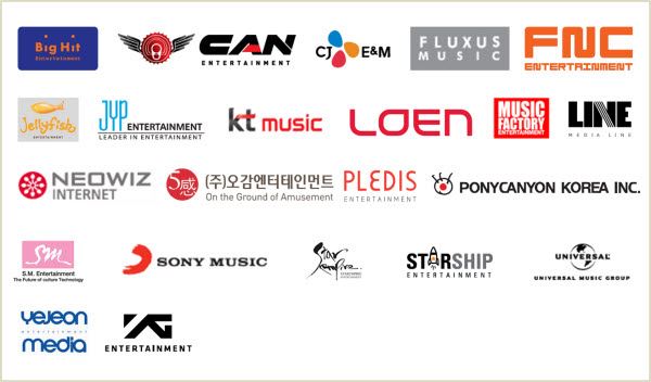 SM·YG·JYP·FNC 등 대형기획사 14개社, 한국음악콘텐츠산업협회 대거 가입 기사의 사진