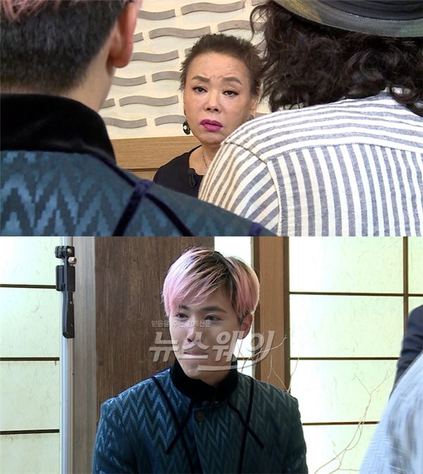 최근 악플의 상처를 딛고 '나를 돌아봐' 촬영에 합류한 김수미가 독설의 여왕의 위용(?)을 과시해 시선을 끌고 있다/ 사진제공= KBS 2TV '나를 돌아봐'