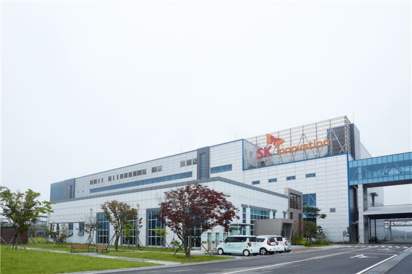 SK이노베이션 배터리 서산 공장 전경 사진=SK이노베이션 제공