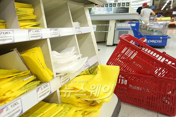 쓰레기 종량제 봉투. 사진=최신혜 기자 shchoi@newsway.co.kr