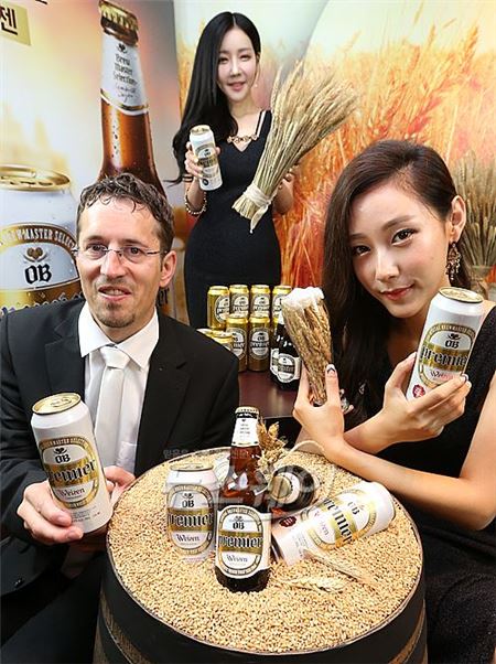 맥주 칼로리. 사진=오비맥주 제공