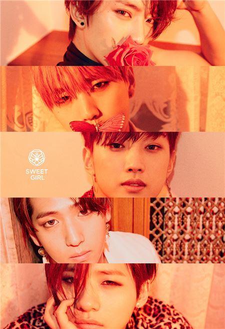 B1A4. 사진=WM엔터테인먼트