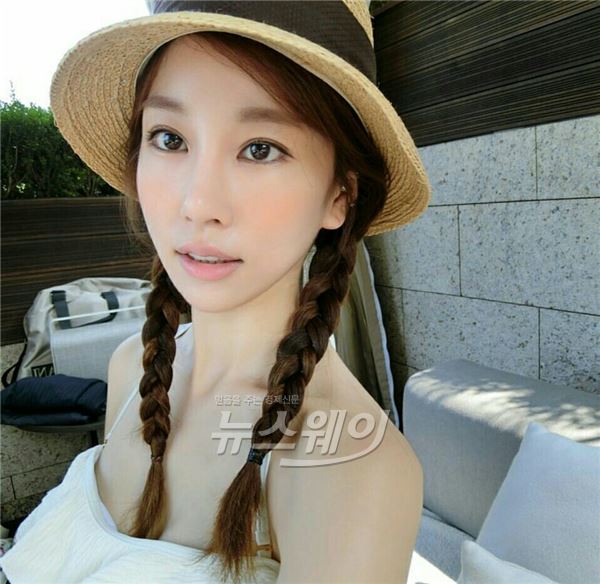 배우 김주리가 쇄골미인임을 입증했다/ 사진= 김주리 인스타그램