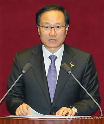 홍영표 새정치민주연합 의원. 사진=연합뉴스 제공