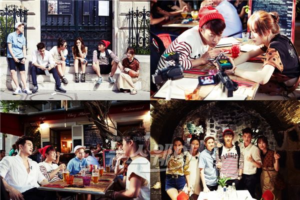 tvN ‘내 친구와 식샤를 합시다’  윤두준과 서현진이 한국을 넘어 파리에서 불꽃튀는 먹방대결을 펼칠 것을 예고했다 / 사진= CJ E&M