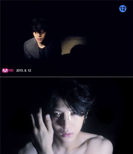 빅스 유닛 LR 'Beautiful Liar' 뮤직비디오 티저 영상 캡처 이미지./사진=젤리피쉬 제공