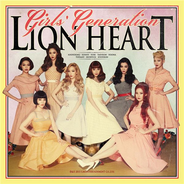 소녀시대 정규 5집 더블 타이틀곡 ‘Lion Heart’ 오픈···“레트로 소녀시대!!!” 기사의 사진