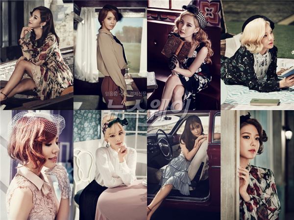 소녀시대 정규 5집 더블 타이틀곡 ‘Lion Heart’ 오픈···“레트로 소녀시대!!!” 기사의 사진