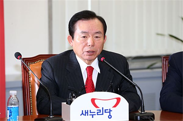 이인제 새누리당 최고위원. 사진=새누리당 제공