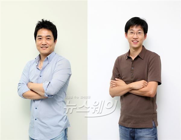 윤현준CP(좌), 정효민PD(우)